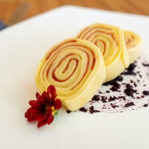 Rondelli de Presunto e Queijo