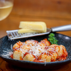 Gnocchi de Batata e Sêmola