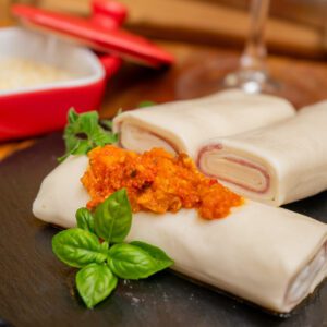 Canellone de Presunto e Queijo