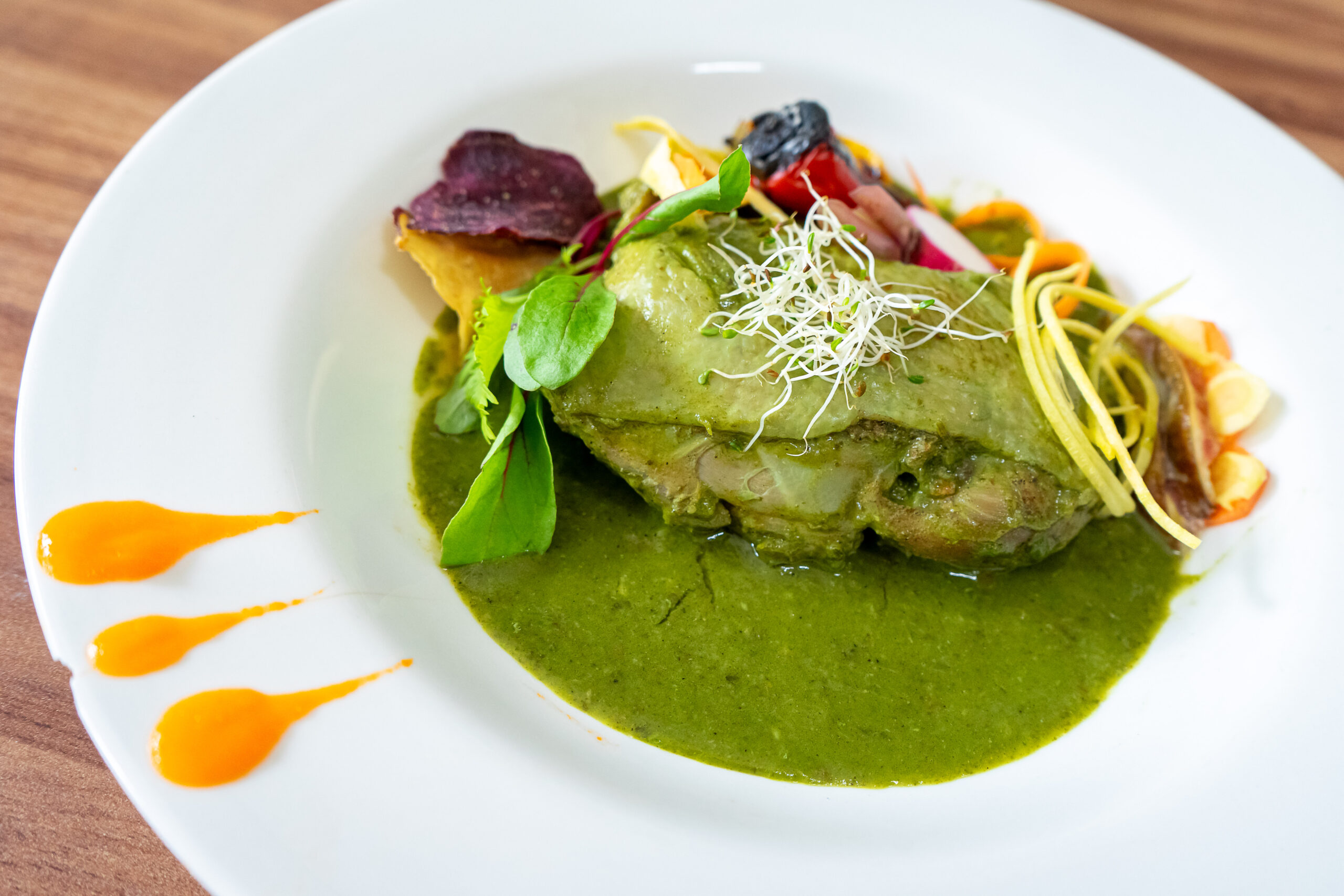 Sobrecoxa ao Curry Verde - Imagem 3