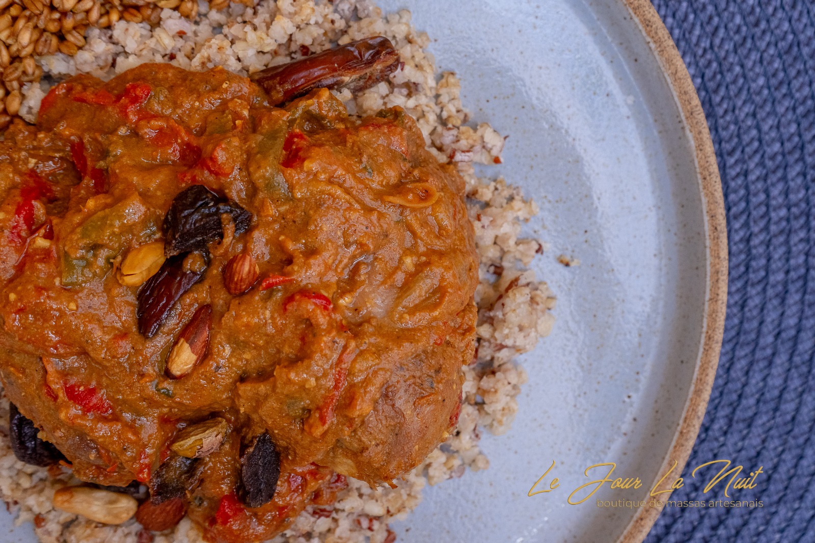 Frango Marroquino às Especiarias com Lentilhas ao Curry - Imagem 2