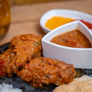 Frango Indiano ao Curry