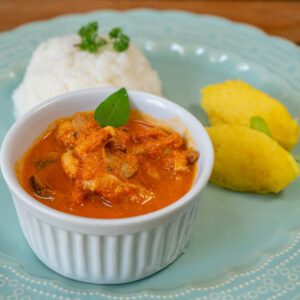 Estrogonoff de Frango ao Molho de Iogurte