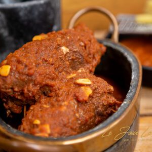 Bracciola de Vitela e Legumes a Caçarola e Palmito