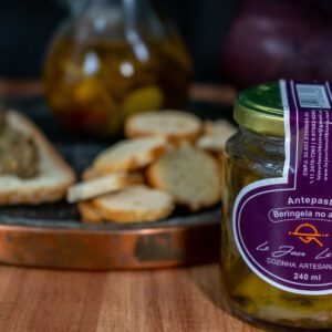 Antepasti de Berinjela no Azeite