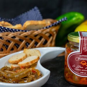 Antepasti de pimentões