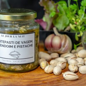Antepasti de Vagem, Amendoim e Pistache