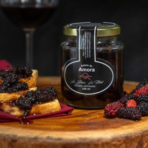 Geleia de Amora e Vinho do Porto