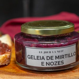 Geleia de Mirtillo e Nozes