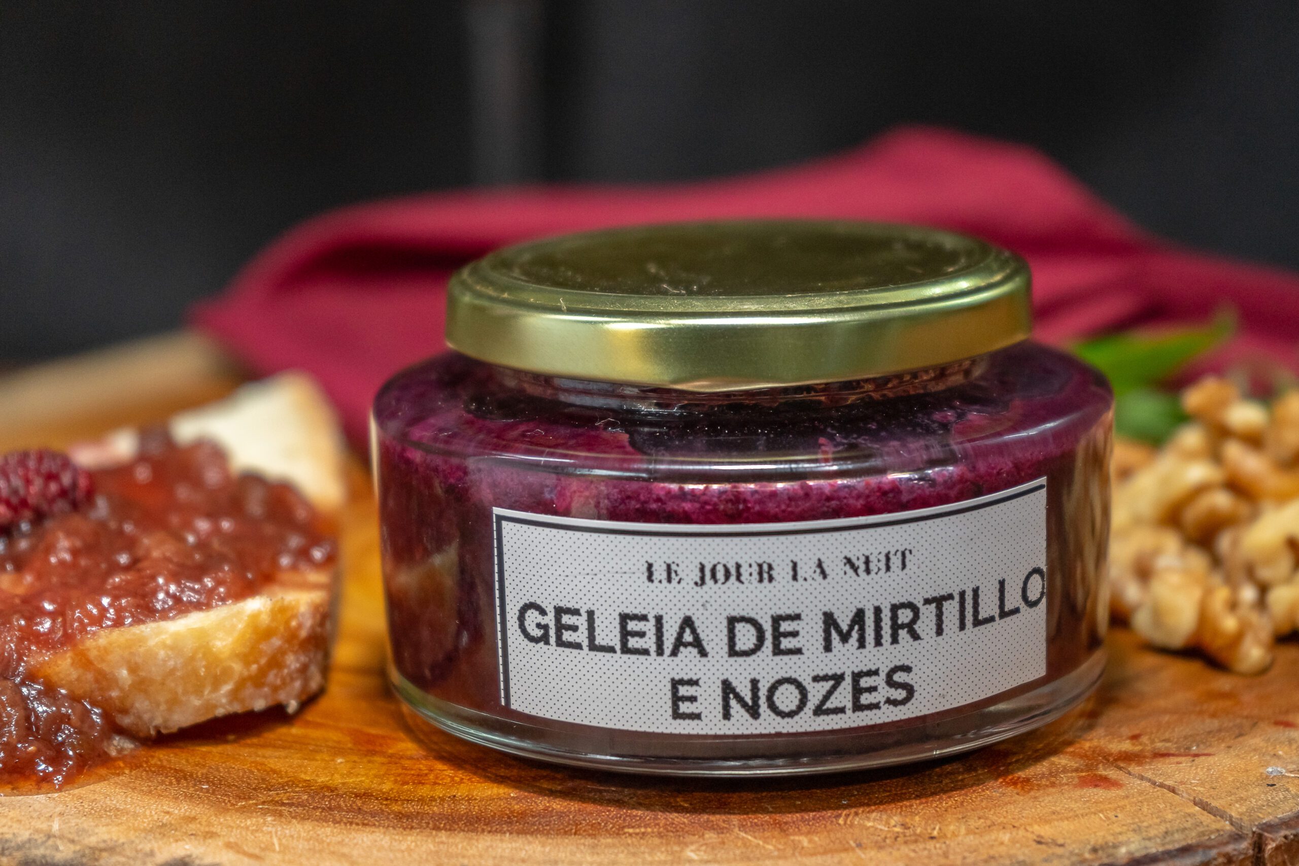 Geleia de Mirtillo e Nozes - Imagem 2