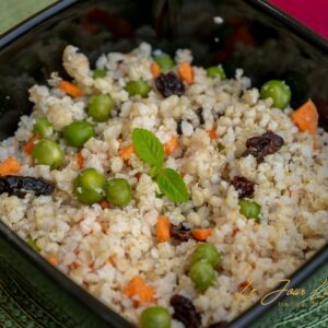 ARROZ À GREGA