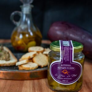 Antepasti de Berinjela no Azeite