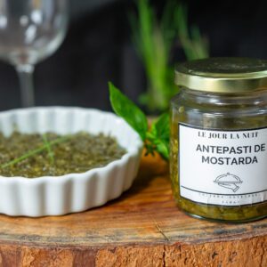 Antepasti de Mostarda e Pistache