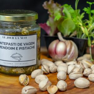 Antepasti de Vagem, Amendoim e Pistache