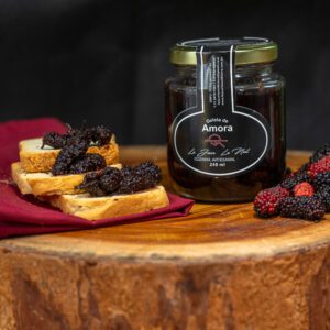 Geleia de Amora e Vinho do Porto