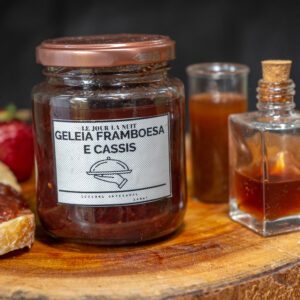 Geleia de Framboesa e Cassis