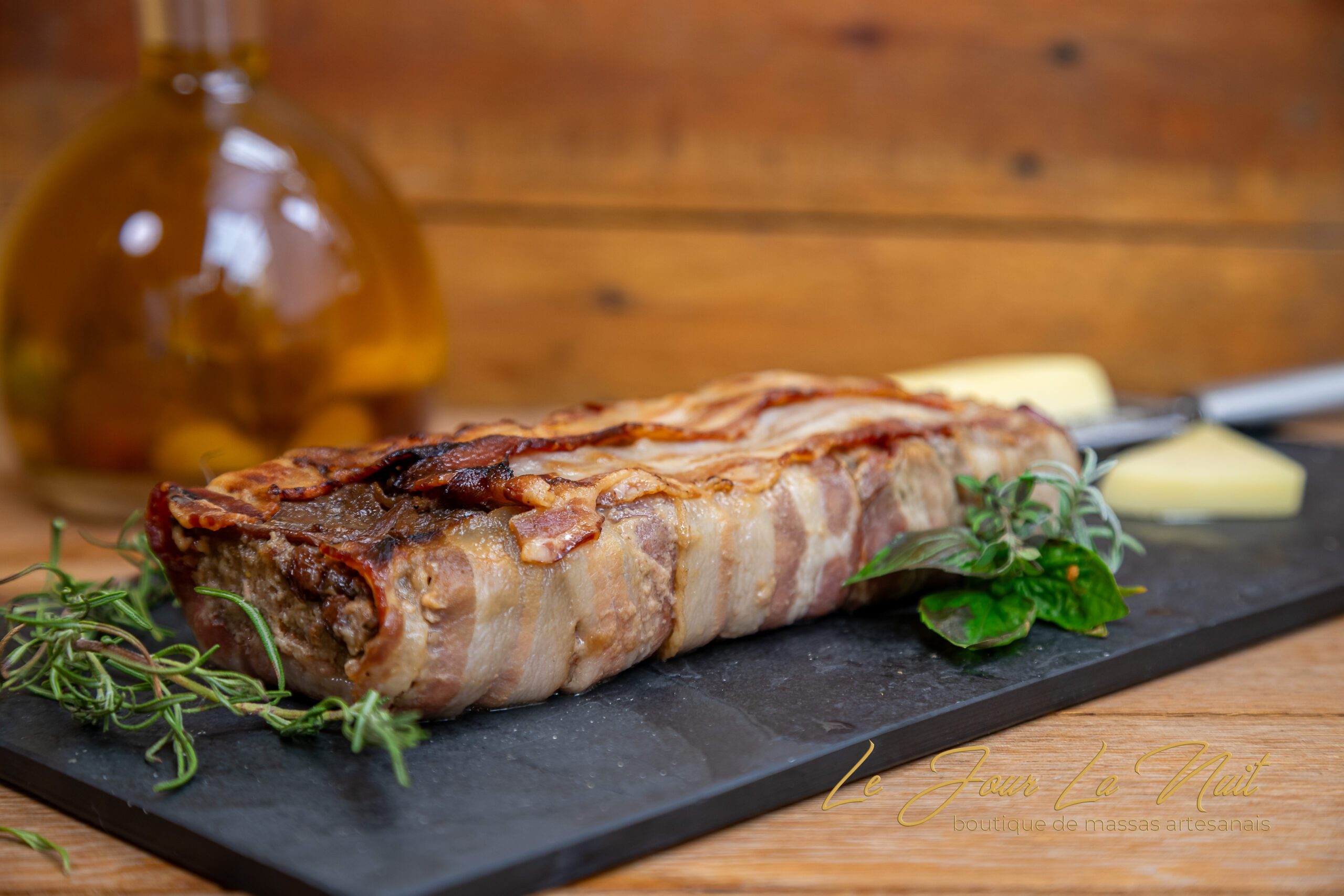 Rocambole de Carne com Cogumelos - Imagem 2
