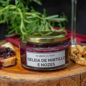 Geleia de Mirtillo e Nozes