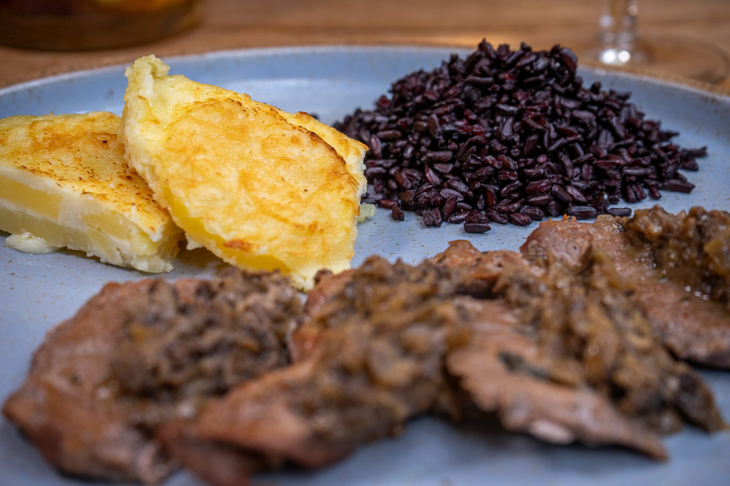 Filet Mignon com Cogumelos Paris e Shitake - Imagem 2