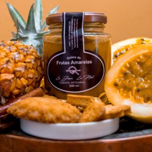 Geleia de Frutas Amarelas