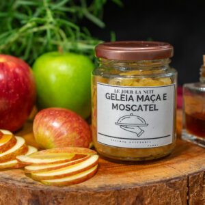 Geleia de Maça e Moscatel