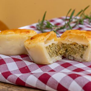 Mini Torta de Siri