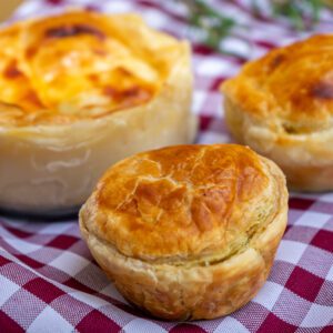 Mini Torta de Siri