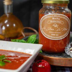 Molho de Tomate Mediterrâneo