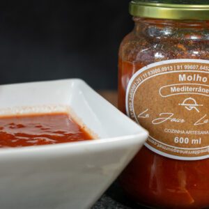 Molho de Tomate Mediterrâneo