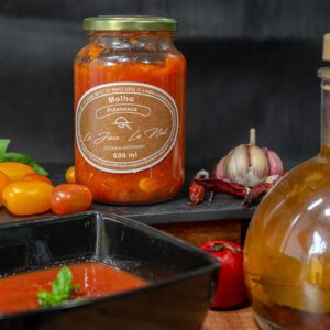 Molho de Tomate Putanesca