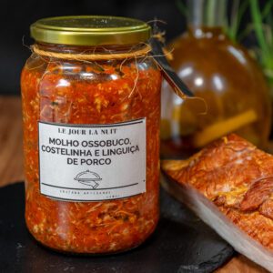 Molho Ossobuco, Costelinha e linguiça de porco