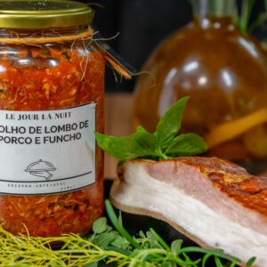 Molho de Lombo de Porco e Funcho