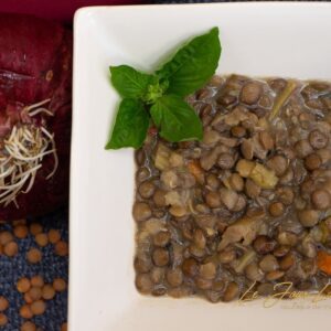 LENTILHA AO CURRY
