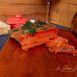 Gravilax de Salmão