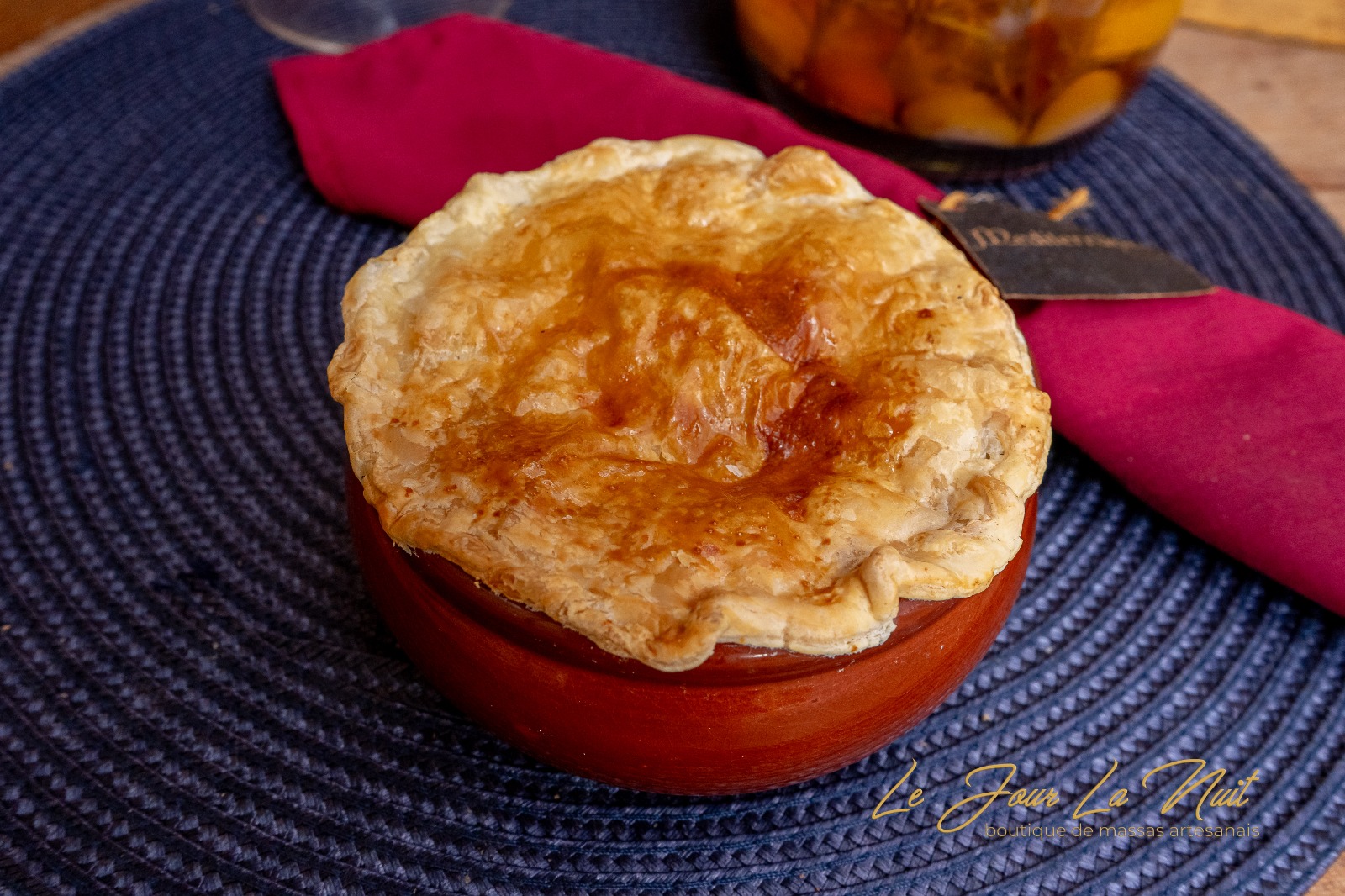 Pot Pie de Espinafre, Queijo Caprino Romano - Imagem 2