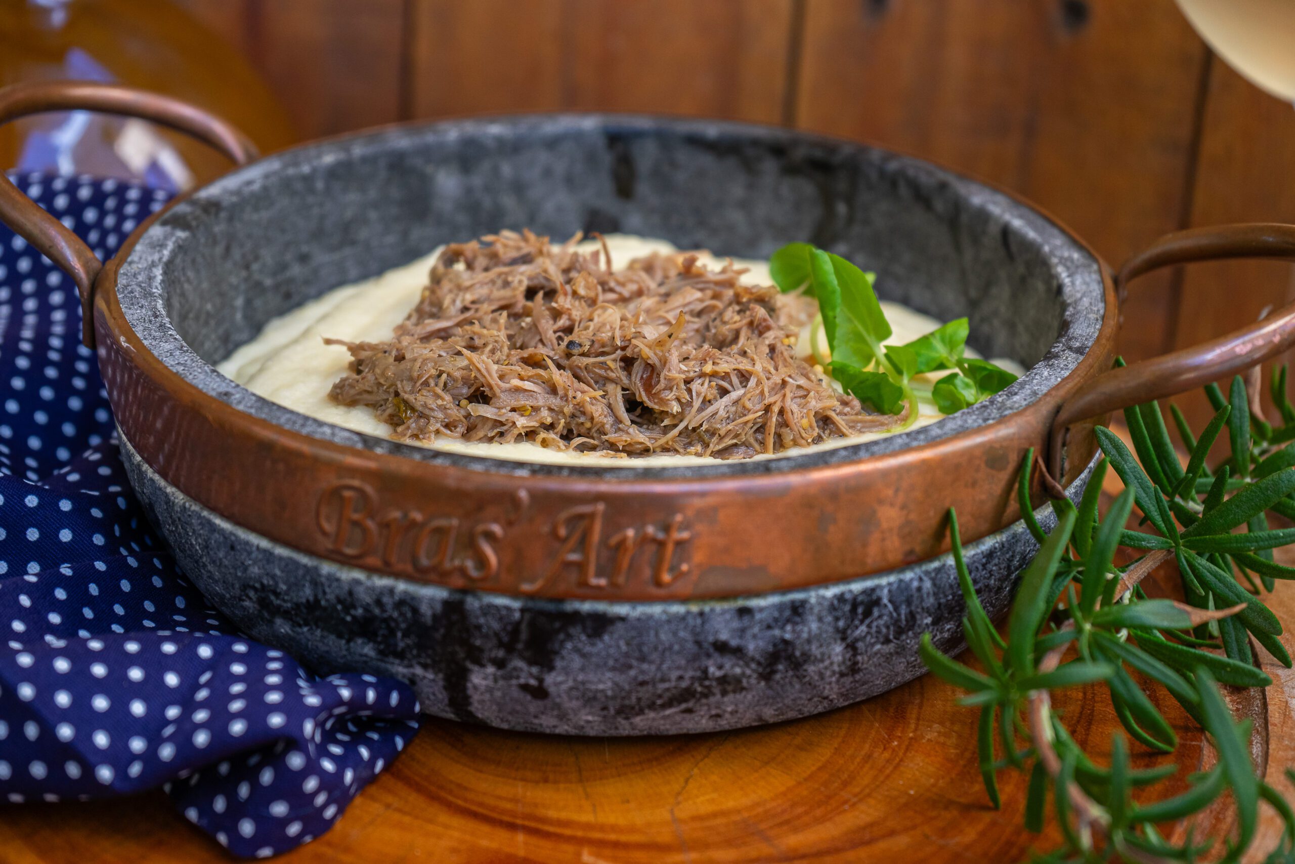 PARMENTIER DE CONFIT DE PATO