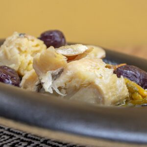 Bacalhau Graciaso ao Curry