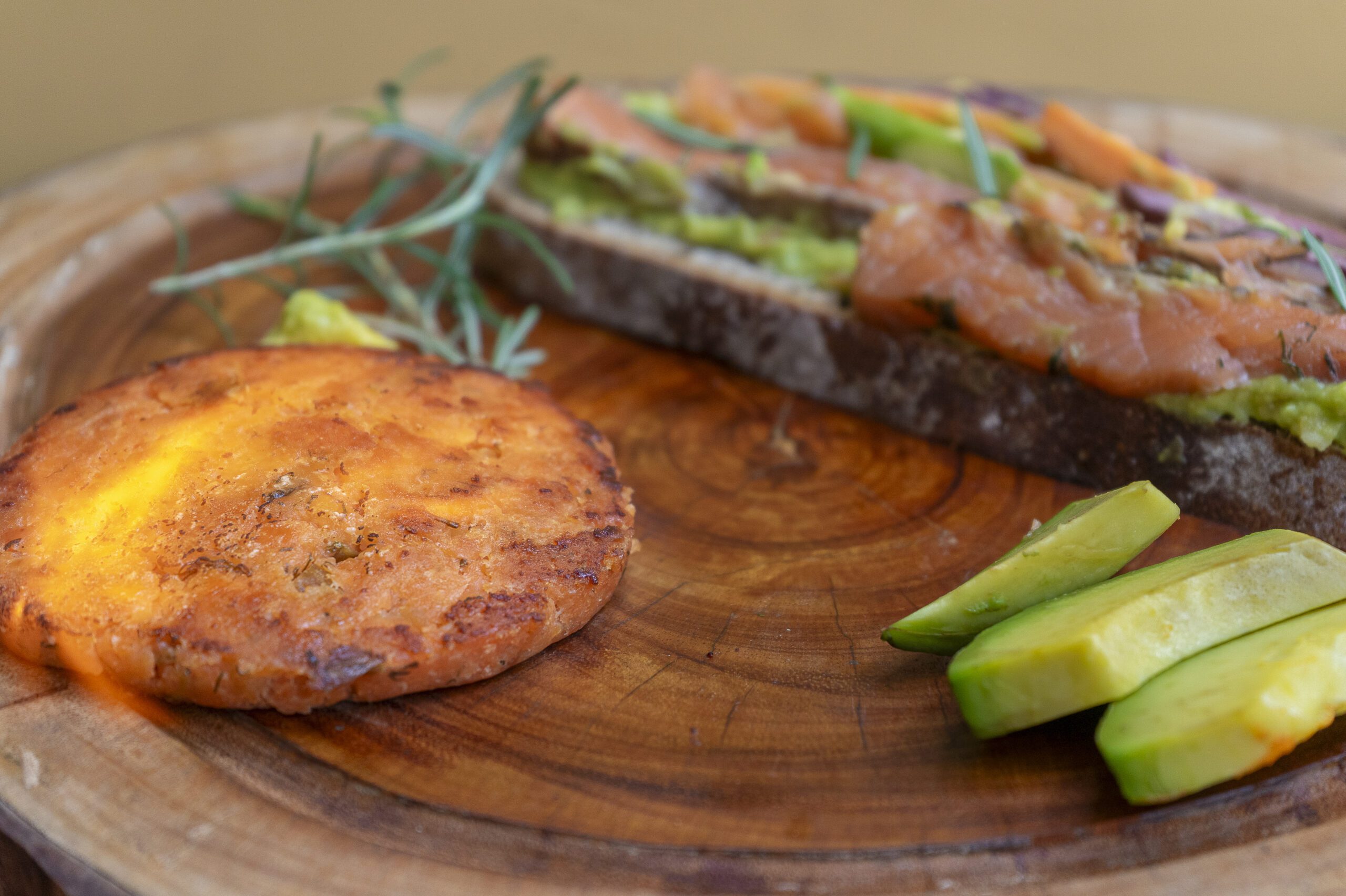Duo Hambúrguer de Salmão e Tartine de Salmão - Imagem 2