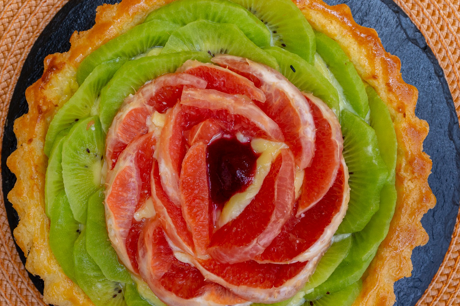 Tarte de Kiwi e Laranja - Imagem 2